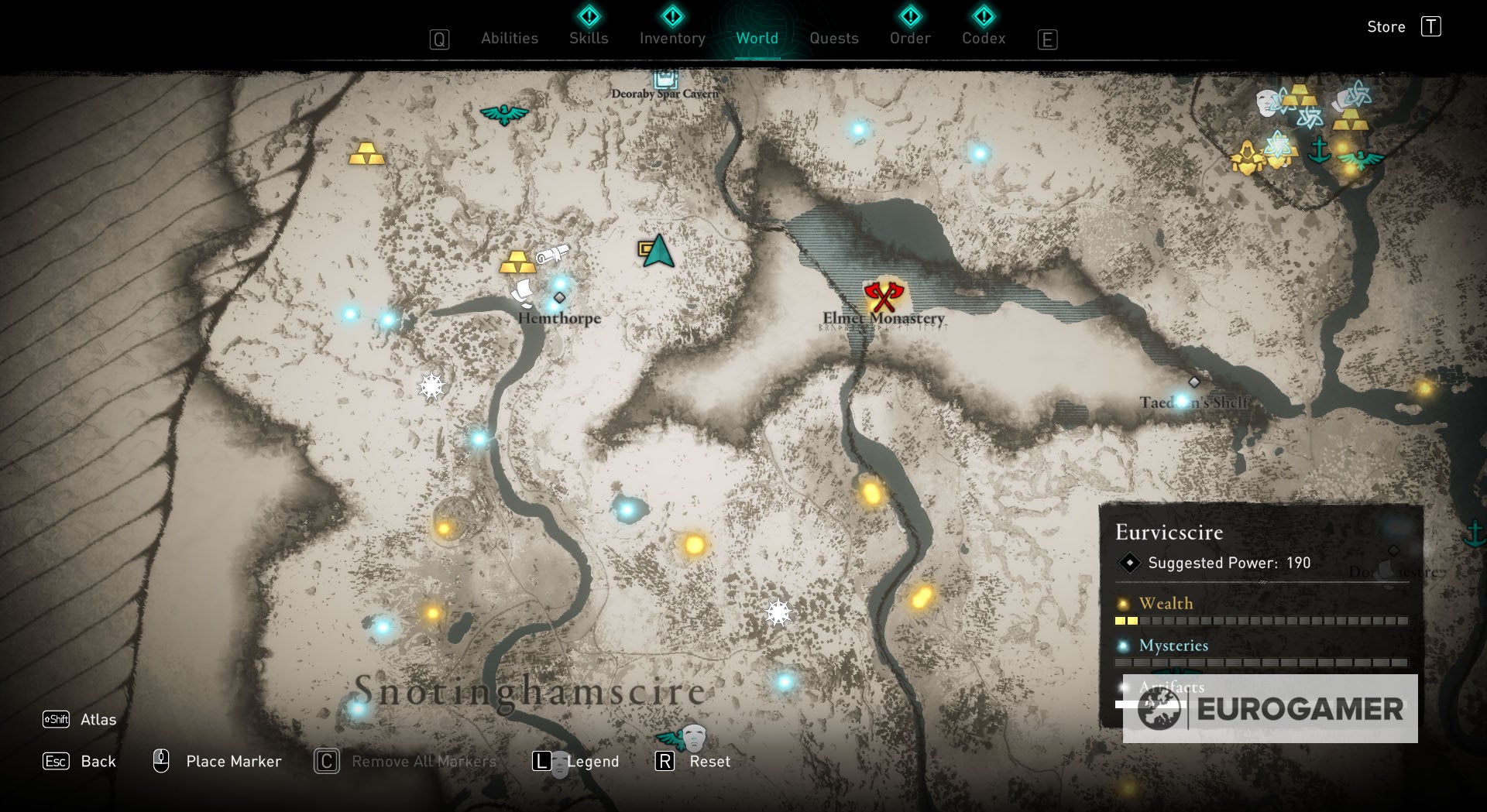 Assassin S Creed Valhalla Treasure Hoard Map Locations List By